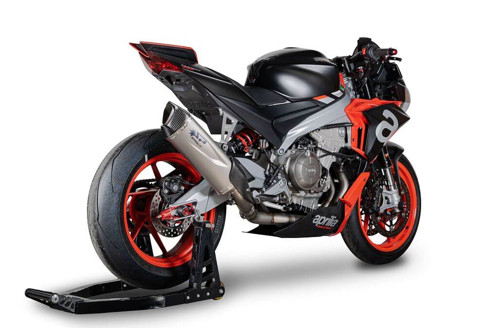 Spark "FORCE EVO" Titanium Full Exhaust '21-'23 Aprilia RS / Tuono 660