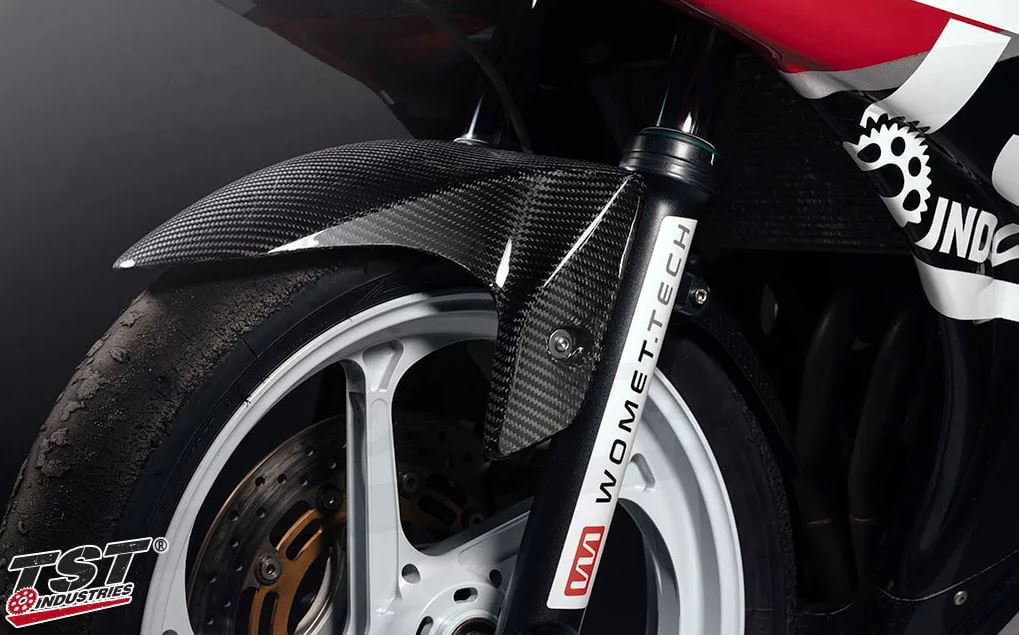 TST Carbon Fiber Front Fender '15-'18 Yamaha R3