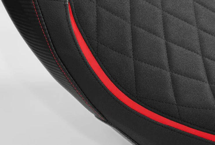 LuiMoto Diamond Sport Rider Seat Cover '19-'23 Ducati Diavel 1260
