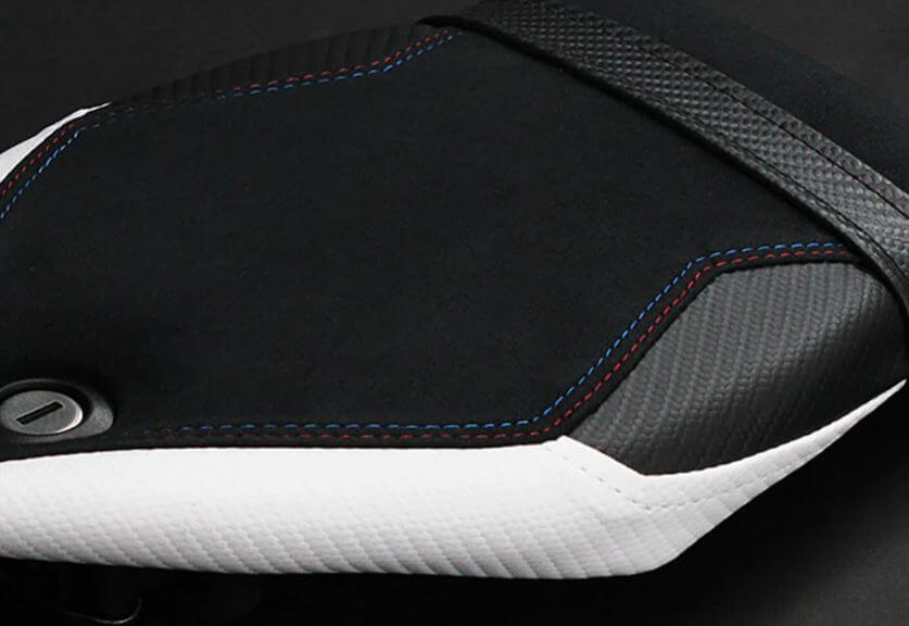 LuiMoto Motorsports Comfort Passenger Seat Cover '09-'18 BMW S1000RR / '14-'20 S1000R