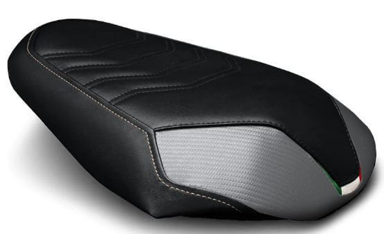 LuiMoto Team Italia Passenger Seat Cover '16-'20 Ducati Multistrada 1200/1260 Enduro