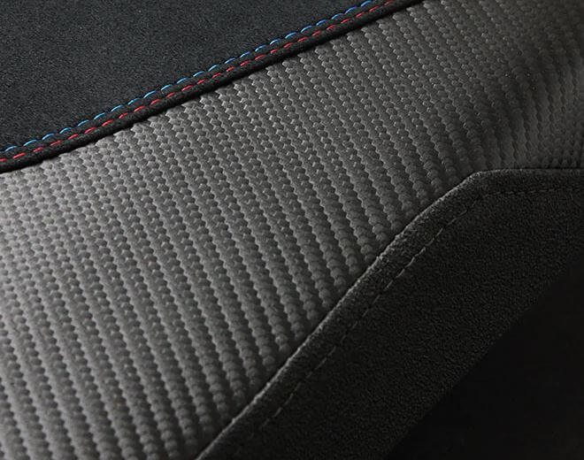 LuiMoto Motorsports Passenger Seat Cover '06-'13 BMW R1200GS Adventure