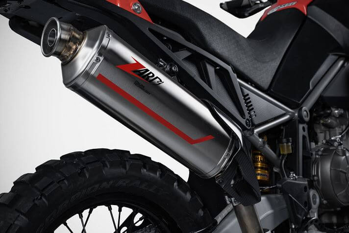 Buy ZARD Sabbia Racing Slip-On Exhaust for '22-'23 Aprilia