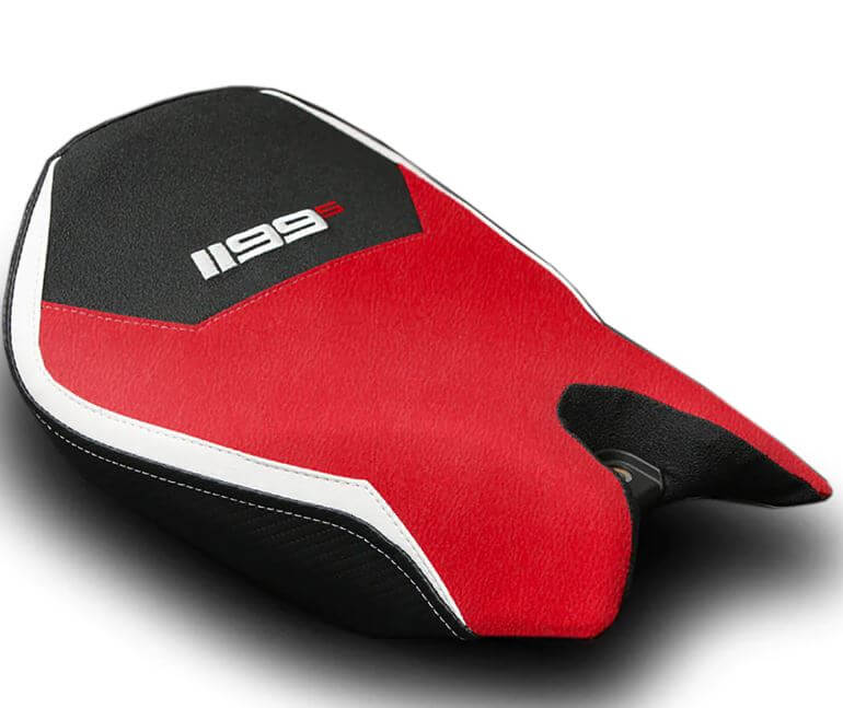 LuiMoto R Edition Comfort Rider Seat Cover '11-'15 Ducati Panigale 1199