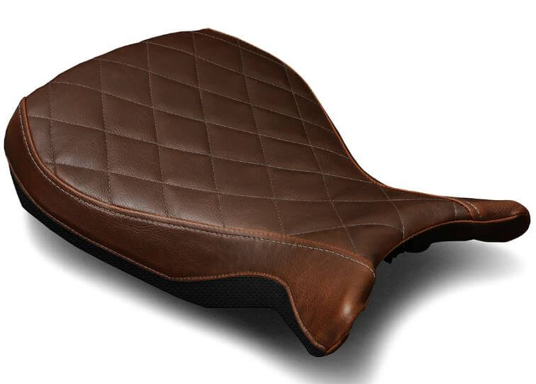 LuiMoto Diamond Rider Seat Cover '14-'22 BMW R NineT