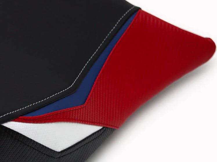 LuiMoto Tri-Colour Rider Seat Cover '15-'23 Honda CBR300R