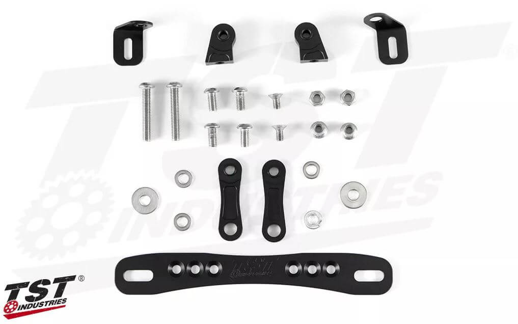 TST Adjustable Fender Eliminator '19+ Honda CRF450L/CRF450RL