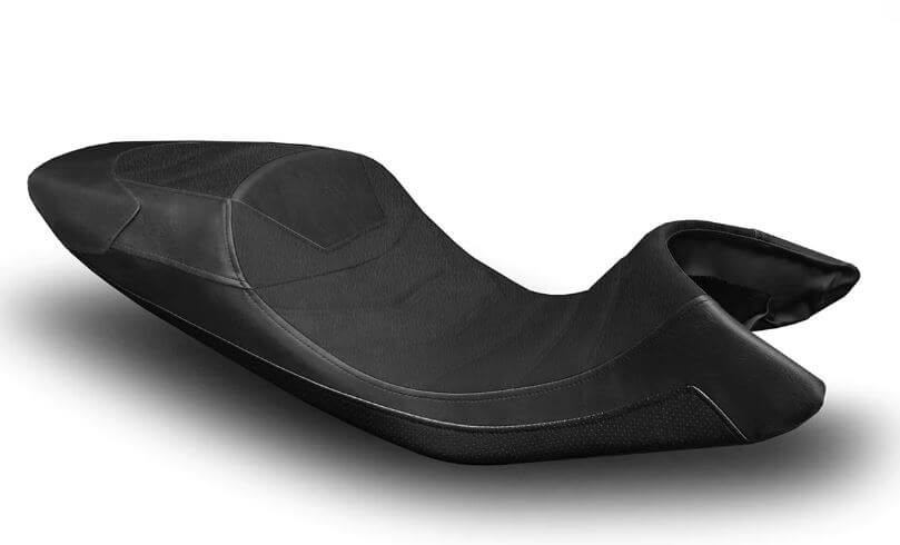 LuiMoto Vintage Comfort Rider Seat Cover '10-'14 BMW R1200R