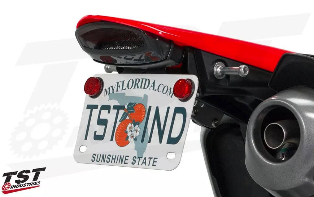 TST Integrated Tail Light + Fender Eliminator '17-'20 Honda CRF250L