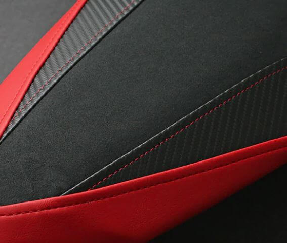 LuiMoto Veloce Passenger Seat Cover '11-'15 Ducati Panigale 899/1199