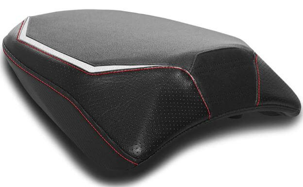 LuiMoto Grezzo Passenger Seat Cover '21-'23 Ducati Multistrada V4