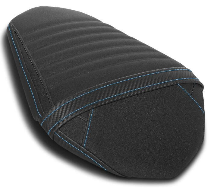 LuiMoto Race Passenger Seat Cover '23-'24 Suzuki GSX-8S/GSX-8R