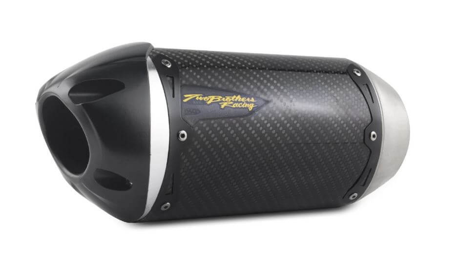 Two Brothers Slip-On Exhaust '17-'23 Suzuki GSX-R1000