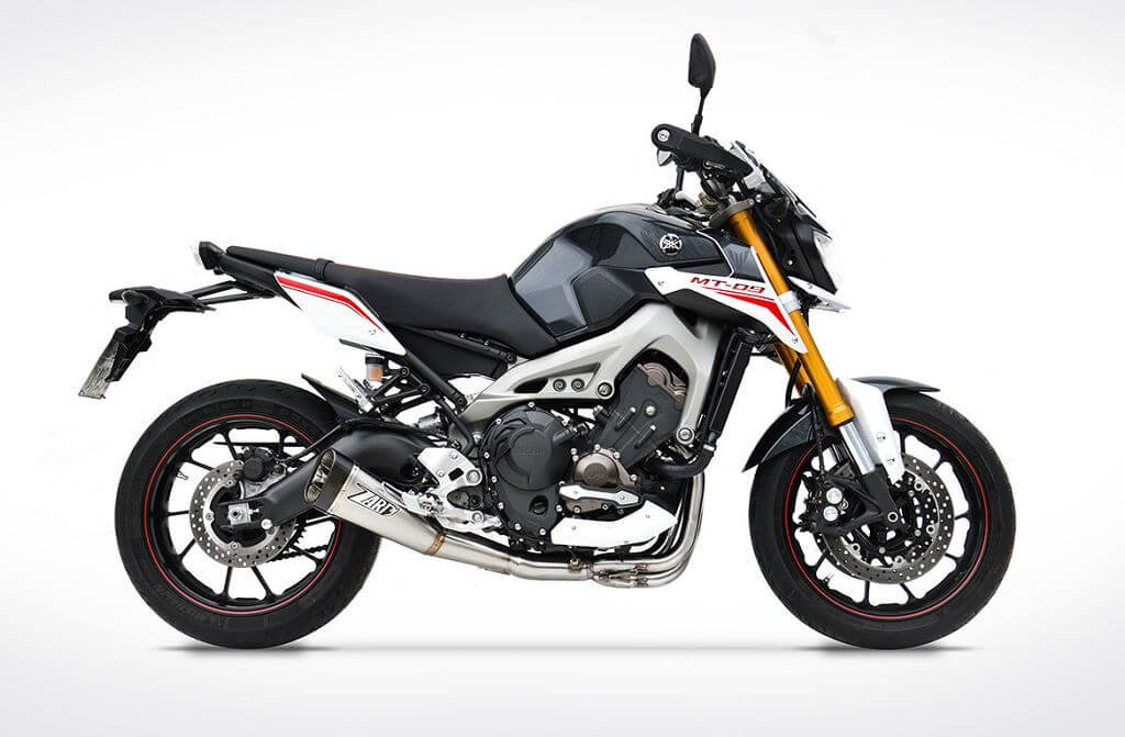 ZARD 3>1 Racing Stainless Steel Full Exhaust '13-'16 Yamaha MT-09