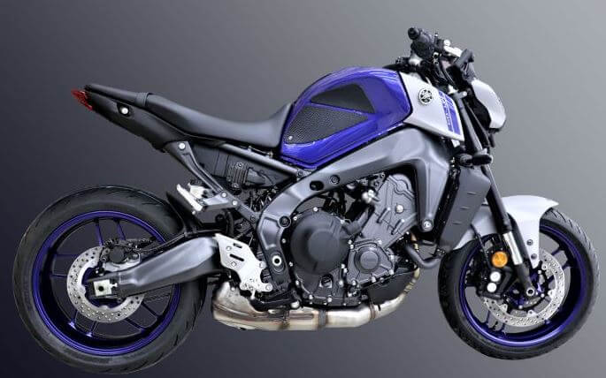 TechSpec XL2 Tank Grip Pads 2021+ Yamaha MT-09