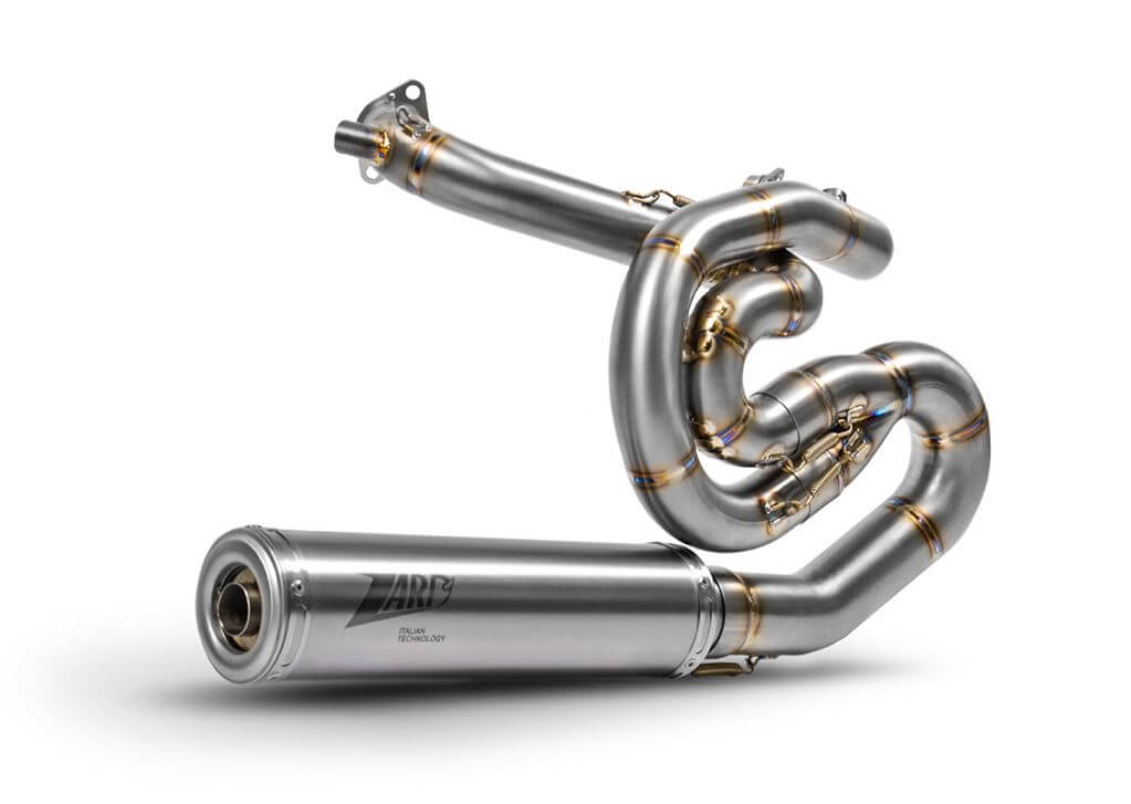 Zard Racing Full Exhaust '09-'12 Harley Davidson XR1200