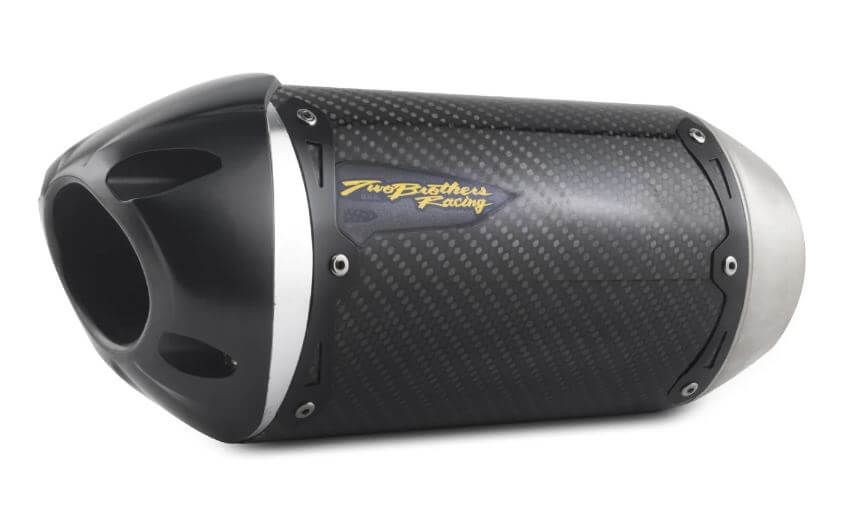 Two Brothers Slip-On Exhaust '11-'23 Suzuki GSX-R750/GSX-R600