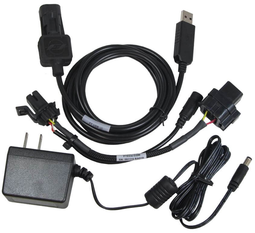 Flash Tune Data Link Bench ECU Flashing Kit for '16-'20 Kawasaki ZX10R