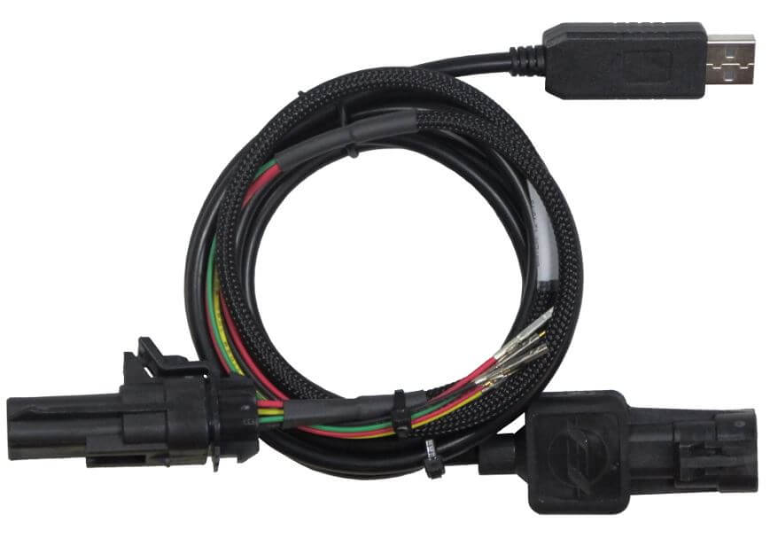 Flash Tune Data Link ECU Flashing Kit for '12-'22 Kawasaki ZX14