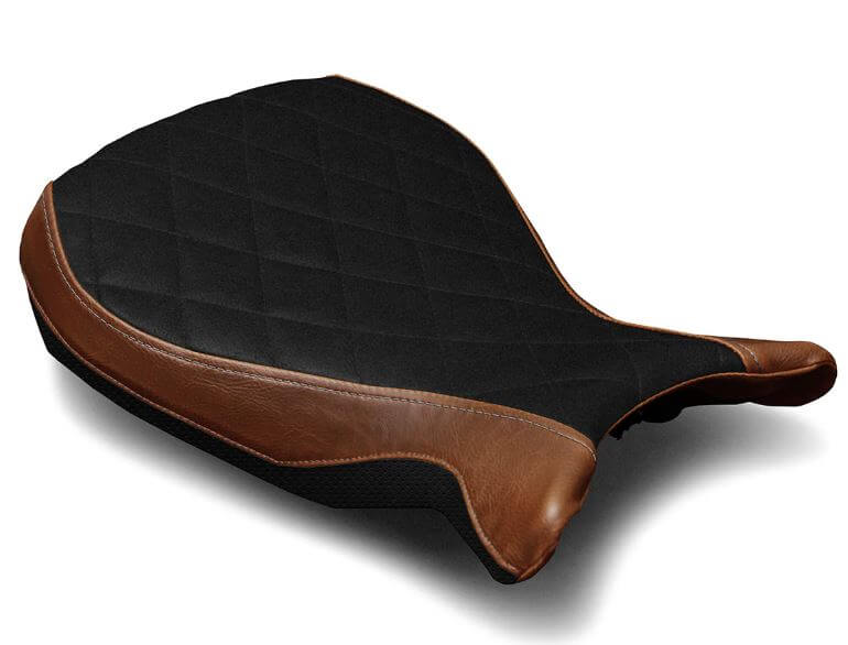 LuiMoto Diamond Rider Seat Cover '14-'22 BMW R NineT