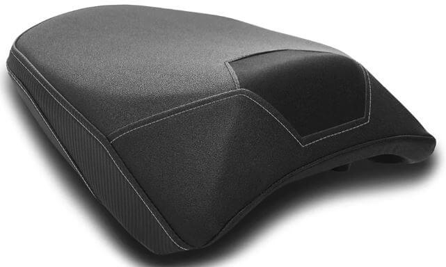 LuiMoto Italia ll Passenger Seat Cover '21-'23 Ducati Multistrada V4