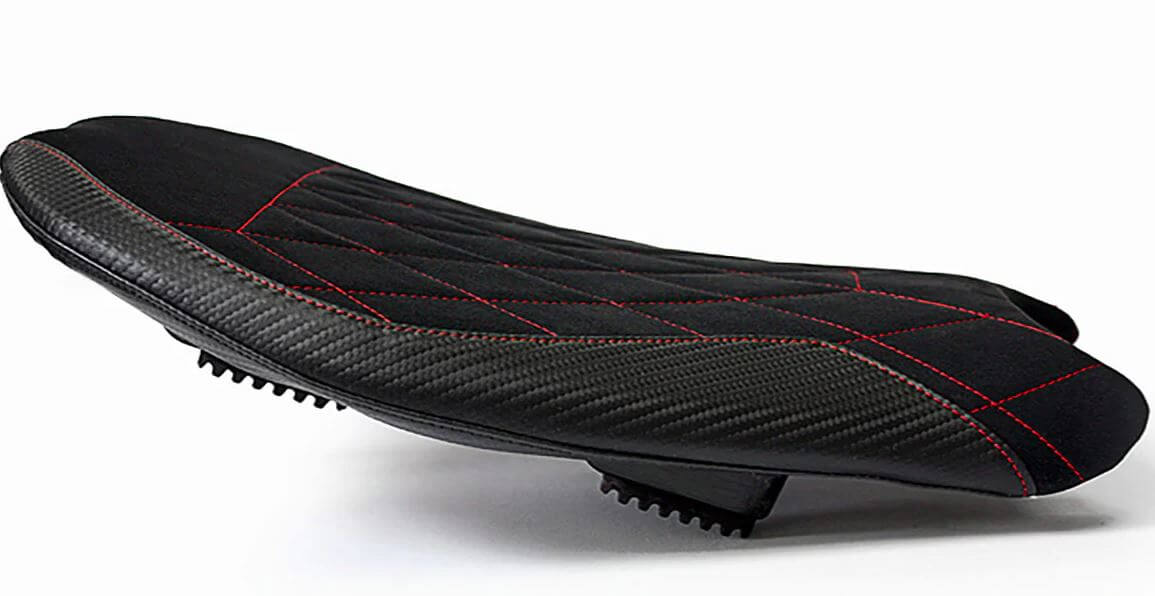 LuiMoto Diamond Rider Seat Cover '08-'13 Ducati Streetfighter 848/1098/1198