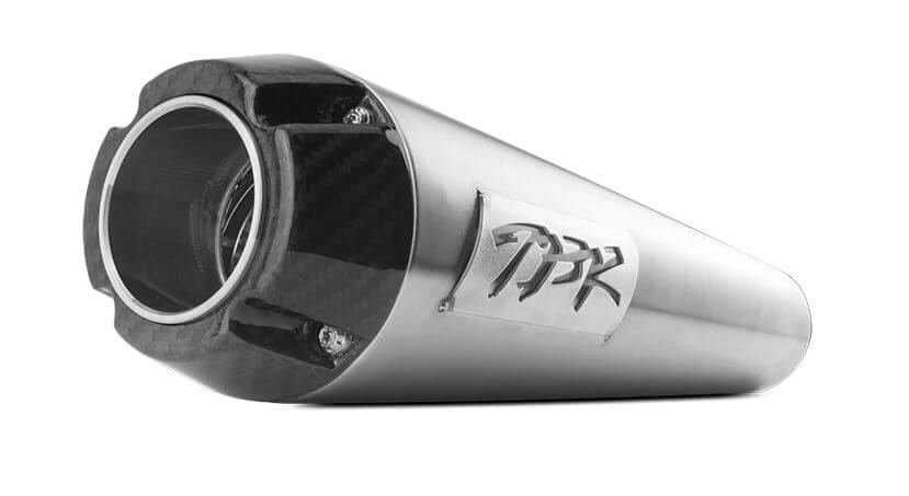 Two Brothers Comp Slip-On Exhaust '15-'22 Ducati Scrambler 803