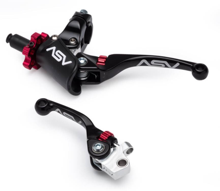ASV F4 Pro Off-Road Brake & Clutch Levers '16-'24 Yamaha YZ 250X