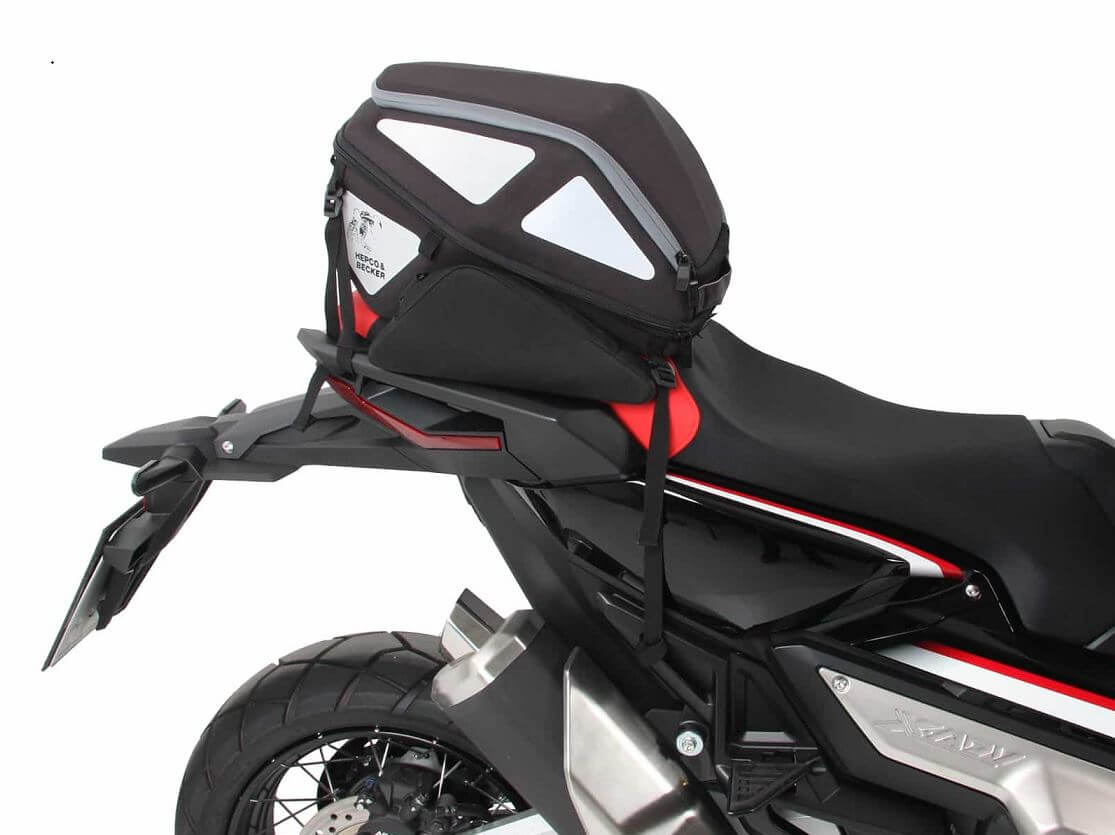 Hepco & Becker Royster Rear Bag Tie Down Version | Black