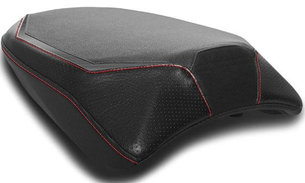 LuiMoto Grezzo Passenger Seat Cover '21-'23 Ducati Multistrada V4