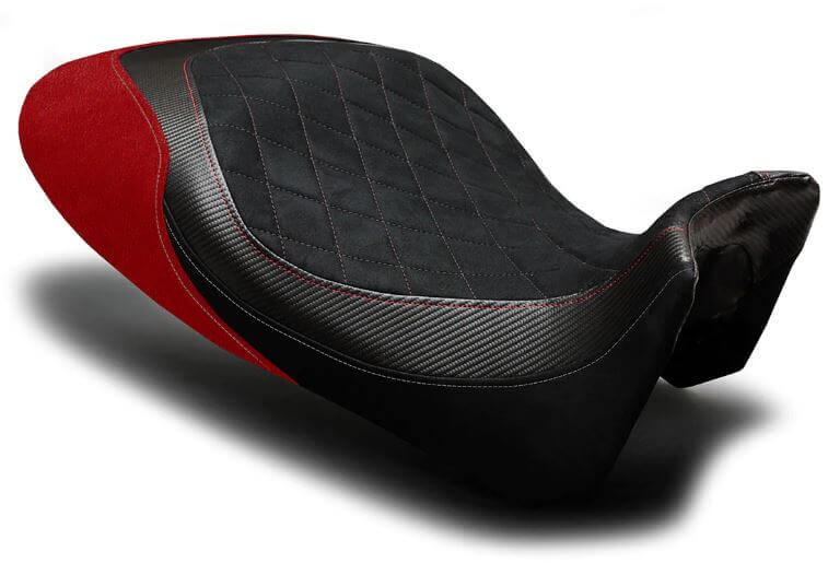 LuiMoto Diamond Rider Seat Cover '11-'14 Ducati Diavel