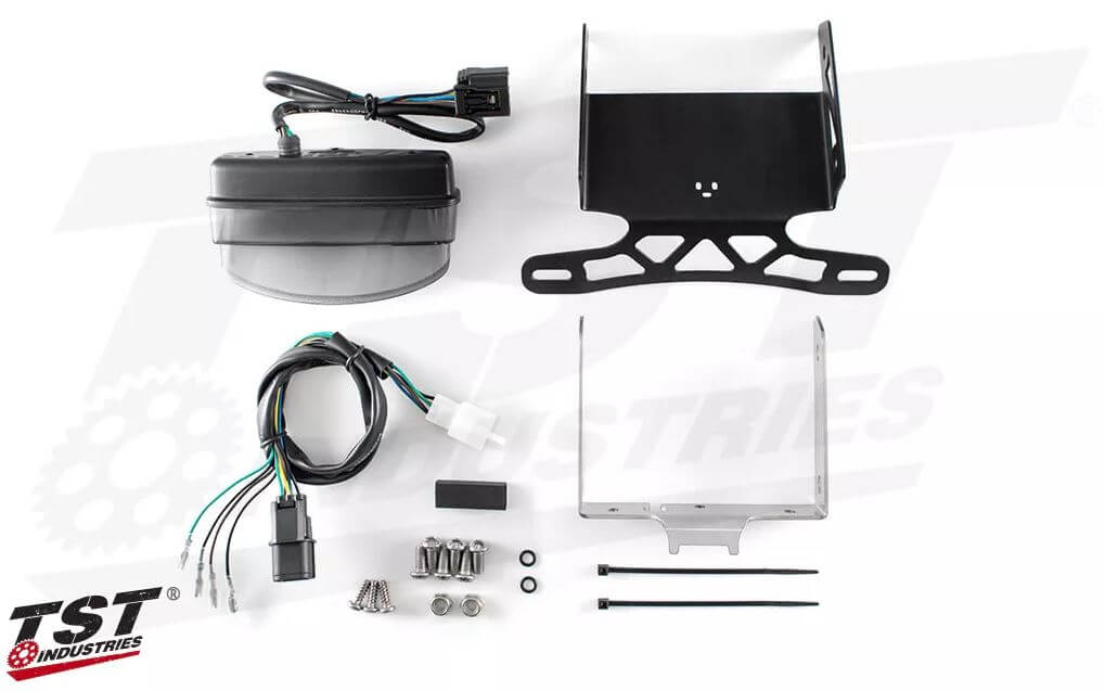 TST Integrated Tail Light + Fender Eliminator '19+ KTM SMC-R/Enduro