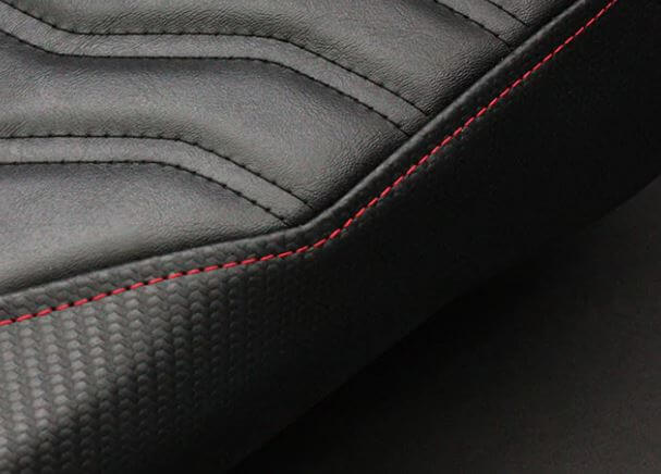 LuiMoto Rally Passenger Seat Cover '16-'19 Honda Africa Twin