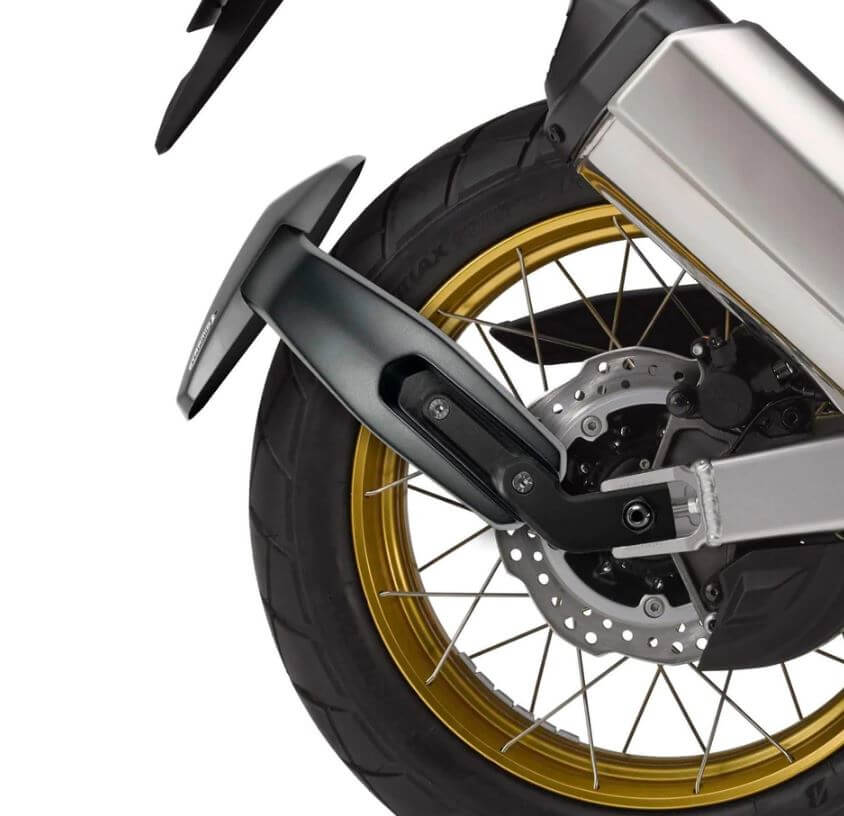 Pyramid Spray Guard '16-'19 Honda CRF 1000 L Africa Twin | Matte Black