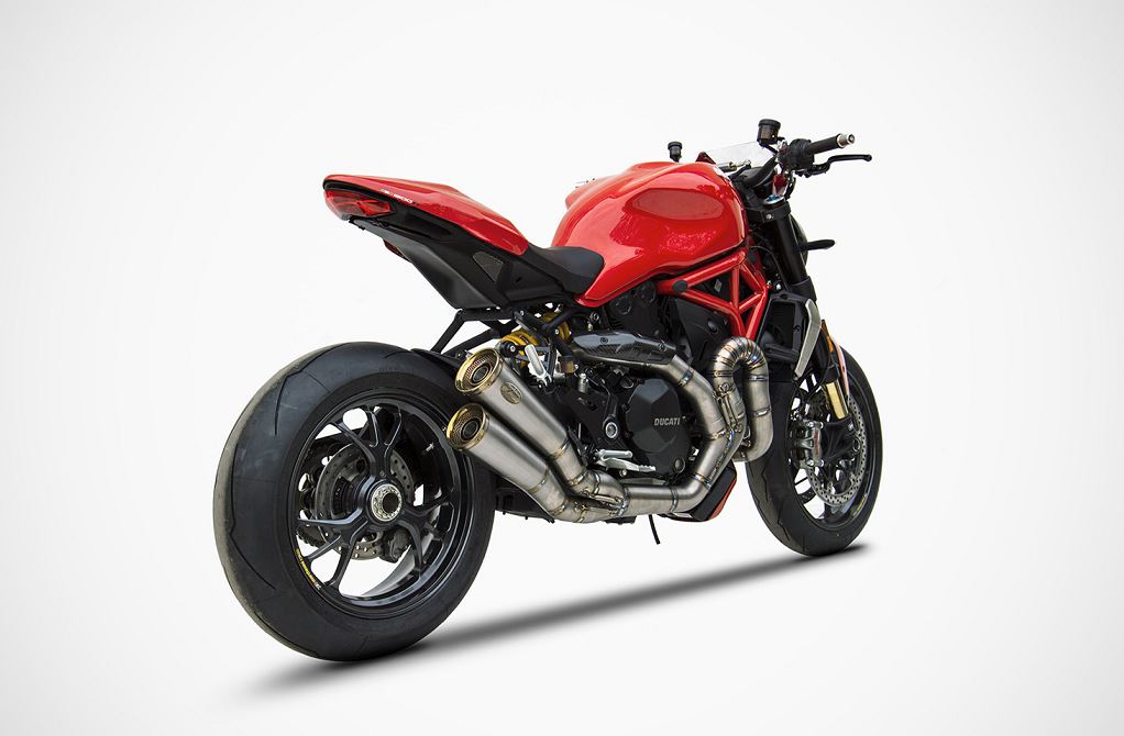 ZARD Racing Full Exhaust '16-'19 Ducati Monster 1200 R