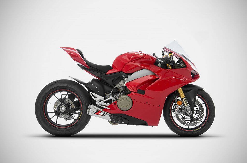 ZARD Compensed Racing Slip-On Exhaust '18-'23 Ducati Panigale V4/S