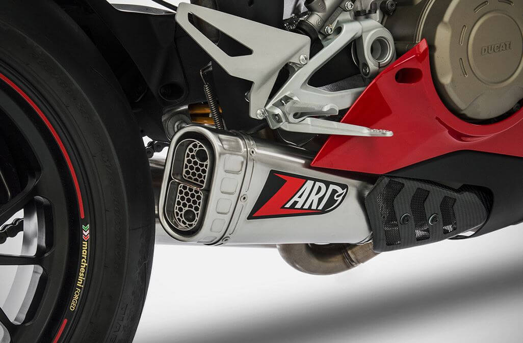 ZARD Compensed Racing Slip-On Exhaust '18-'23 Ducati Panigale V4/S