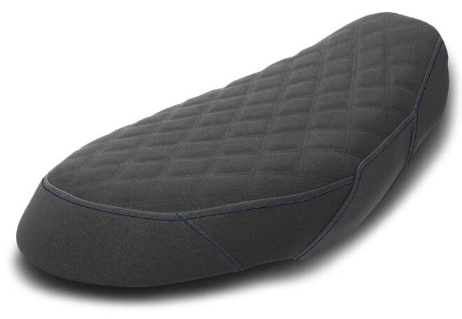 LuiMoto Diamond II Rider Seat Cover '21-'23 Ducati Scrambler Nightshift