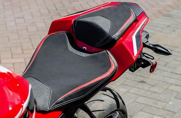 LuiMoto Styline Passenger Seat Cover '17-'23 Honda CBR1000RR