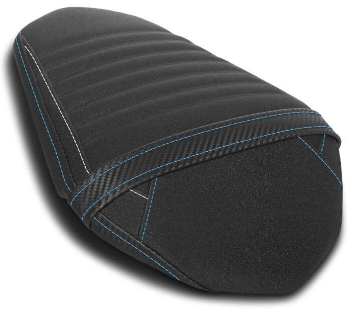LuiMoto Race Passenger Seat Cover '23-'24 Suzuki GSX-8S/GSX-8R