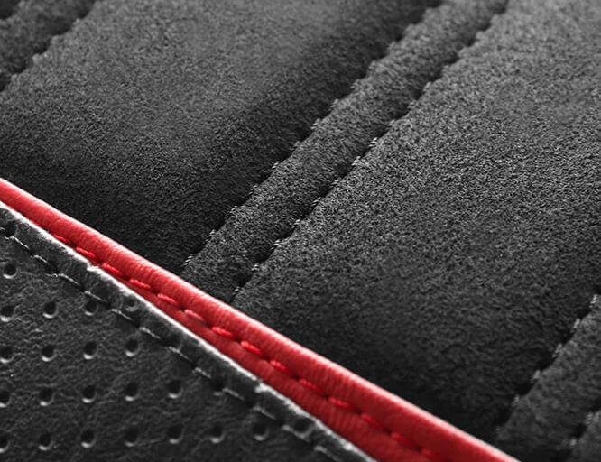 LuiMoto Grezzo Rider Seat Cover '21-'23 Ducati Multistrada V4