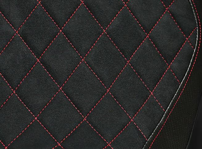 LuiMoto Diamond Rider Seat Cover '11-'14 Ducati Diavel