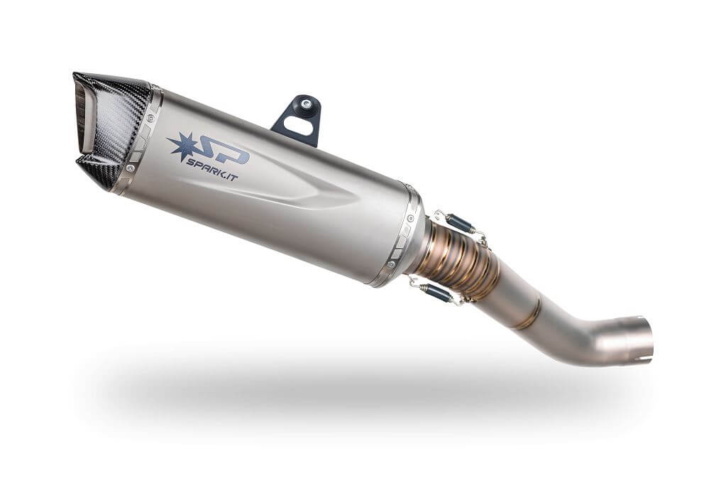 Spark FORCE EVO Titanium Slip-On Exhaust '21-'23 Aprilia RSV4, '21-'23 Tuono V4/Factory