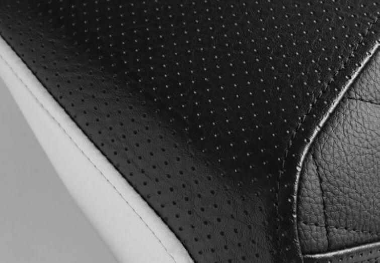 LuiMoto Diamond Passenger Seat Cover '18-'23 Honda CB300R