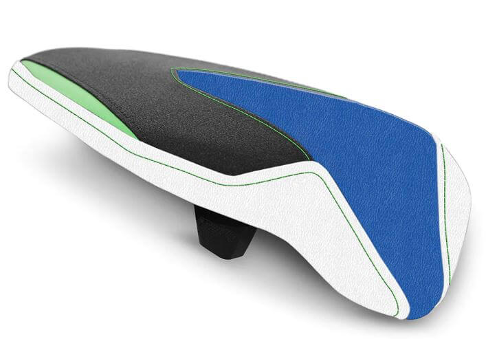 Luimoto Sport Passenger Seat Cover '20-'24 Kawasaki ZX-25R/ZX-4R/ZX-4RR