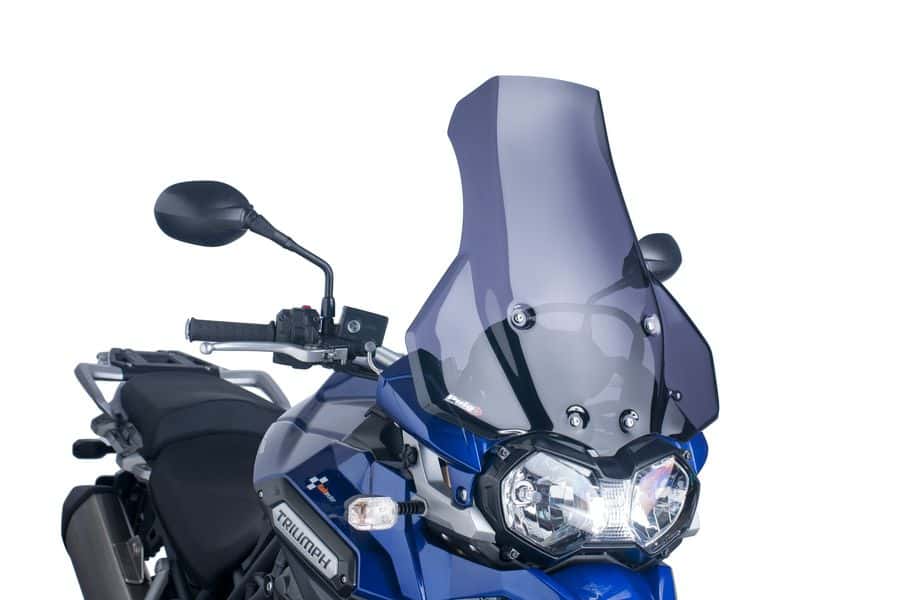 Puig Touring Windscreen for '12-'15 Triumph Tiger Explorer