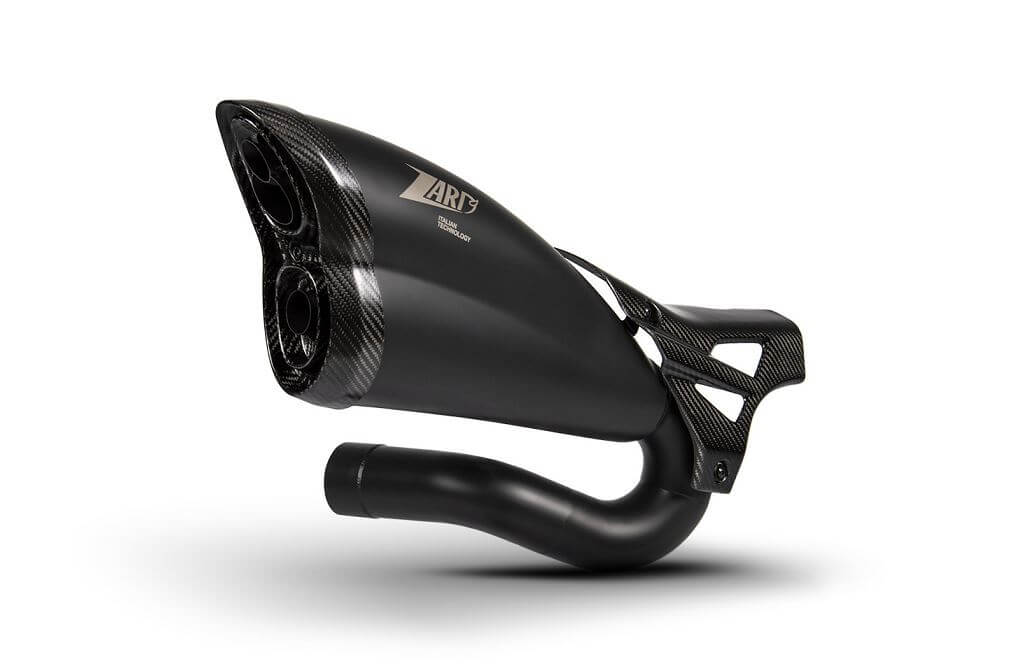 ZARD Racing Slip-On Exhaust '21-'23 Triumph Rocket III