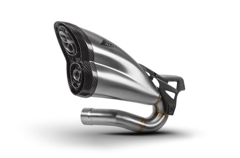 Buy ZARD Racing Slip-On Exhaust '21-'23 Triumph Rocket III