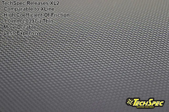 TechSpec XL2 Tank Grip Pads 17-26 Kawasaki Ninja 400/500