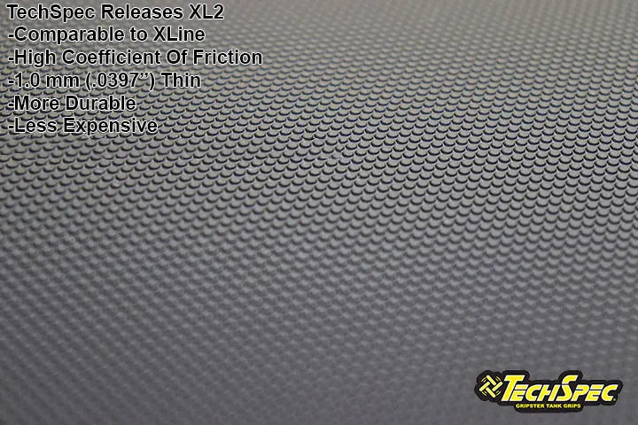 TechSpec XL2 Tank Grip Pads (3pcs) 13-26 Kawasaki ZX6R 636